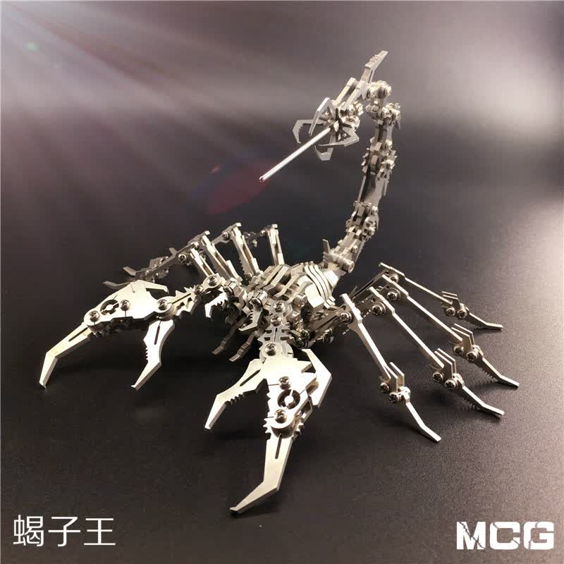 小伙挑战超解压DIY拼装手工模型~金属拼装黄鹤楼(图1)